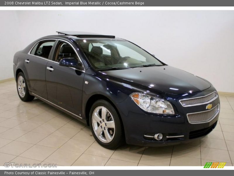 Front 3/4 View of 2008 Malibu LTZ Sedan
