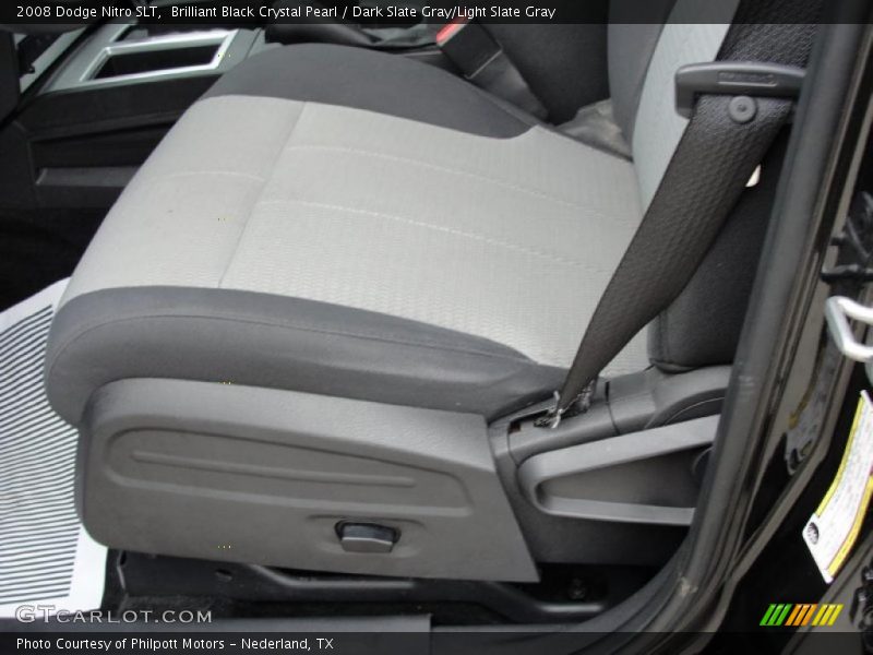 Brilliant Black Crystal Pearl / Dark Slate Gray/Light Slate Gray 2008 Dodge Nitro SLT
