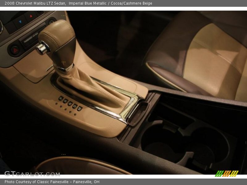  2008 Malibu LTZ Sedan 6 Speed TAPshift Automatic Shifter