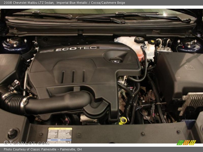  2008 Malibu LTZ Sedan Engine - 2.4 Liter DOHC 16-Valve VVT Ecotec 4 Cylinder