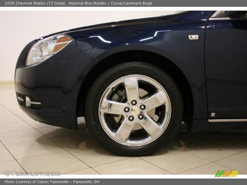  2008 Malibu LTZ Sedan Wheel