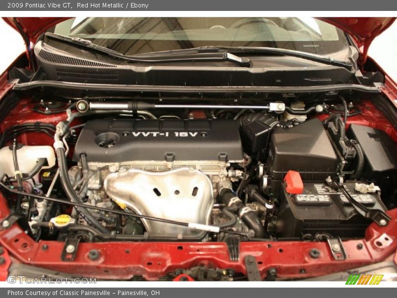  2009 Vibe GT Engine - 2.4 Liter DOHC 16V VVT-i 4 Cylinder