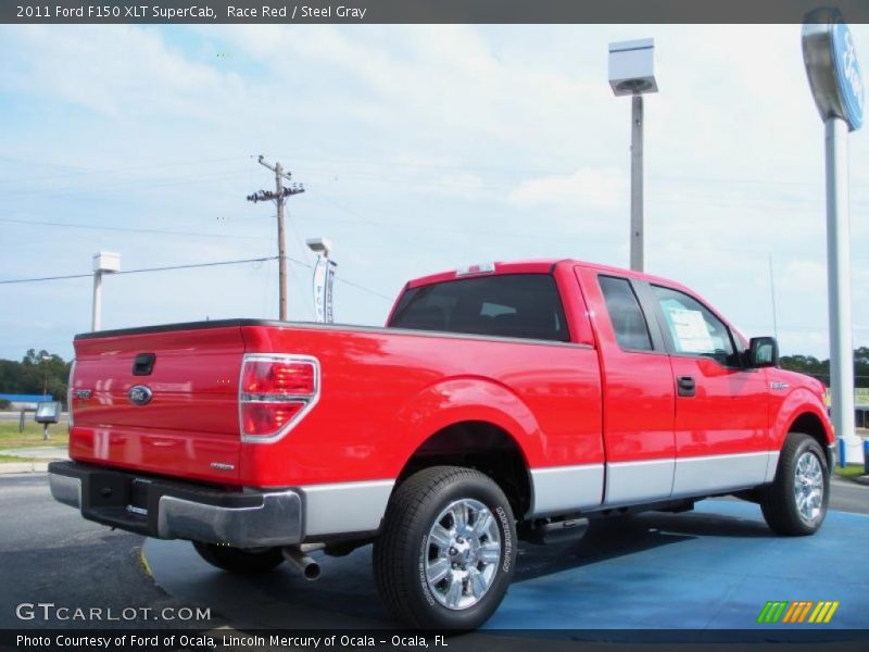  2011 F150 XLT SuperCab Race Red