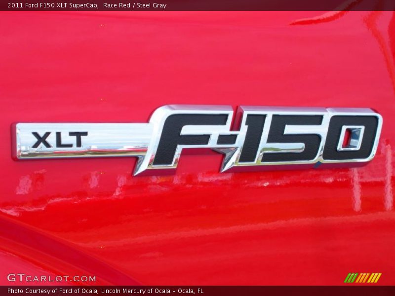  2011 F150 XLT SuperCab Logo