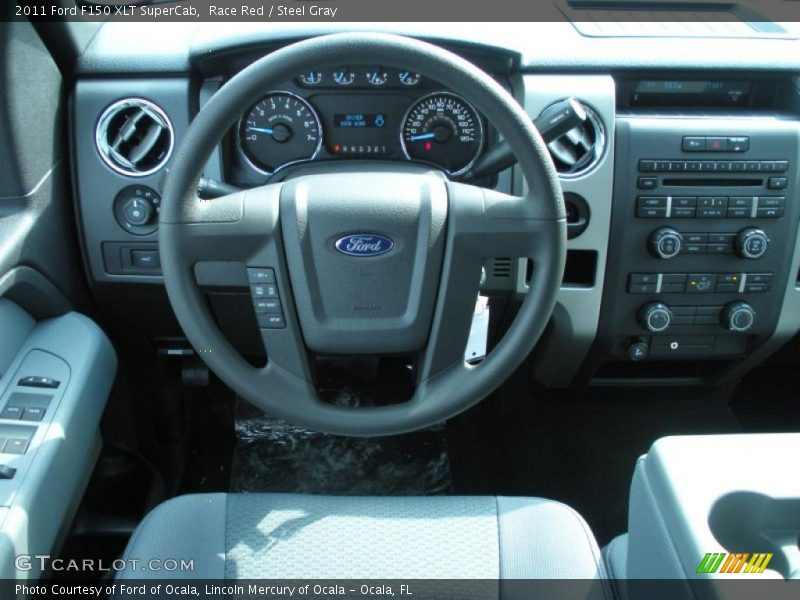 Dashboard of 2011 F150 XLT SuperCab