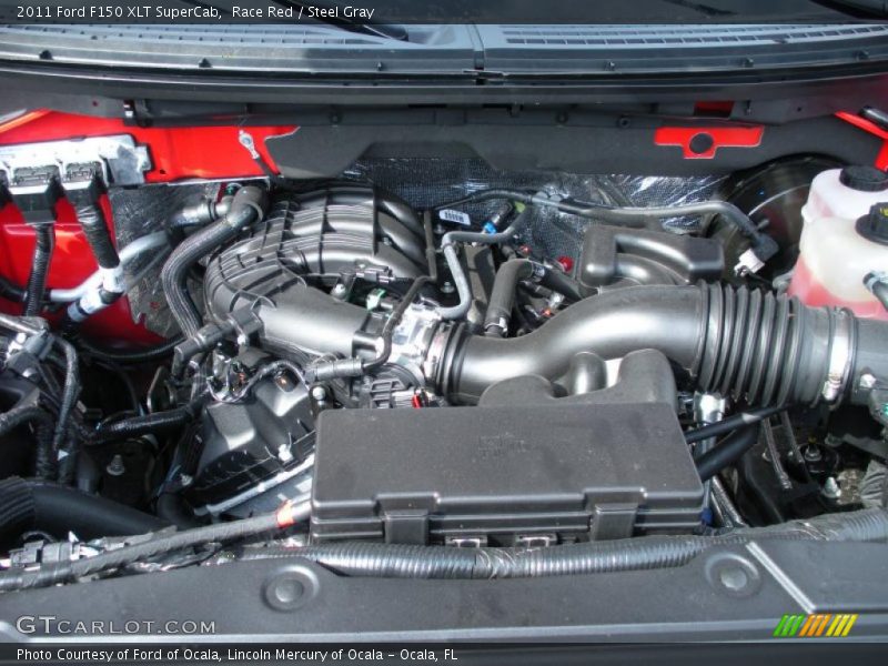  2011 F150 XLT SuperCab Engine - 3.7 Liter Flex-Fuel DOHC 24-Valve Ti-VCT V6
