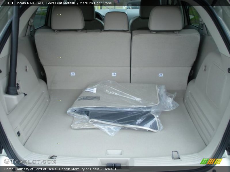  2011 MKX FWD Trunk