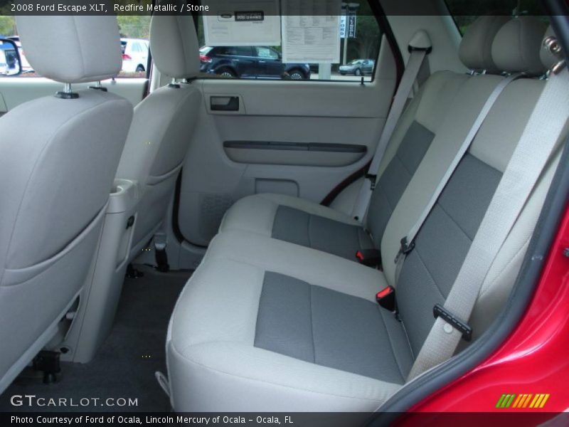 Redfire Metallic / Stone 2008 Ford Escape XLT