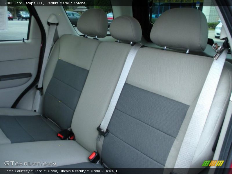 Redfire Metallic / Stone 2008 Ford Escape XLT