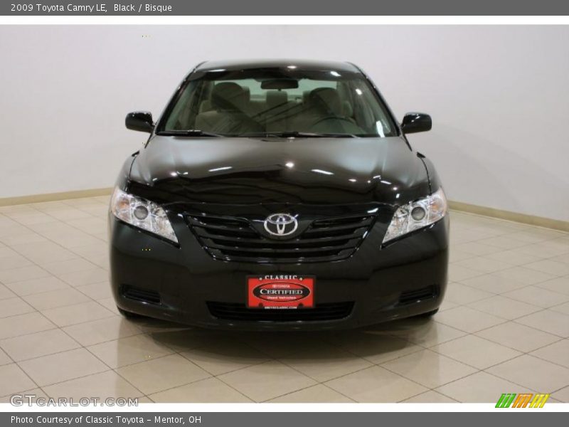 Black / Bisque 2009 Toyota Camry LE
