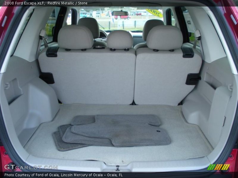 Redfire Metallic / Stone 2008 Ford Escape XLT
