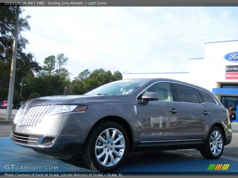 Sterling Grey Metallic / Light Stone 2010 Lincoln MKT FWD