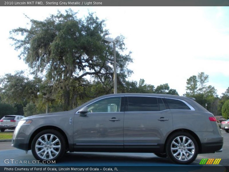 Sterling Grey Metallic / Light Stone 2010 Lincoln MKT FWD