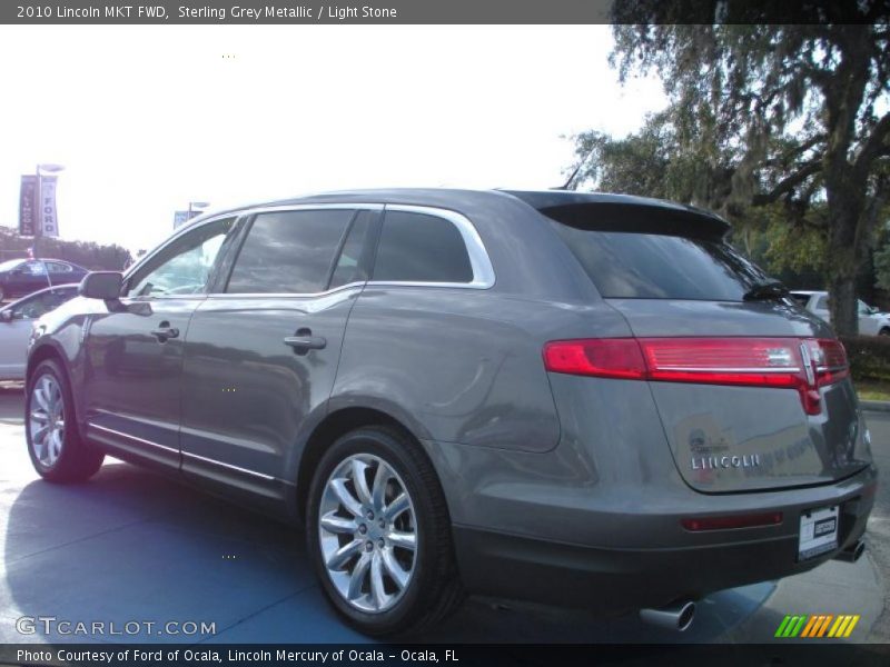 Sterling Grey Metallic / Light Stone 2010 Lincoln MKT FWD