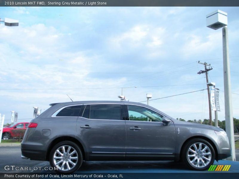 Sterling Grey Metallic / Light Stone 2010 Lincoln MKT FWD