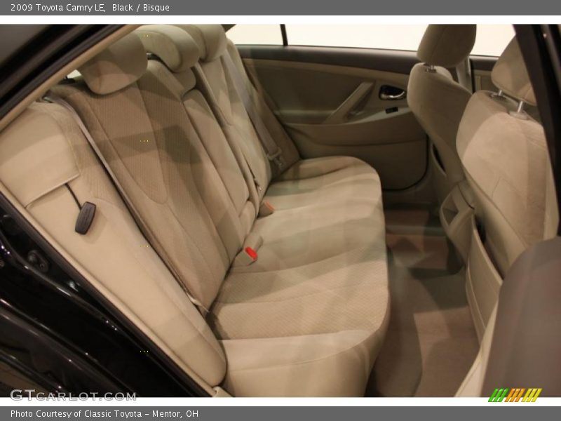 Black / Bisque 2009 Toyota Camry LE