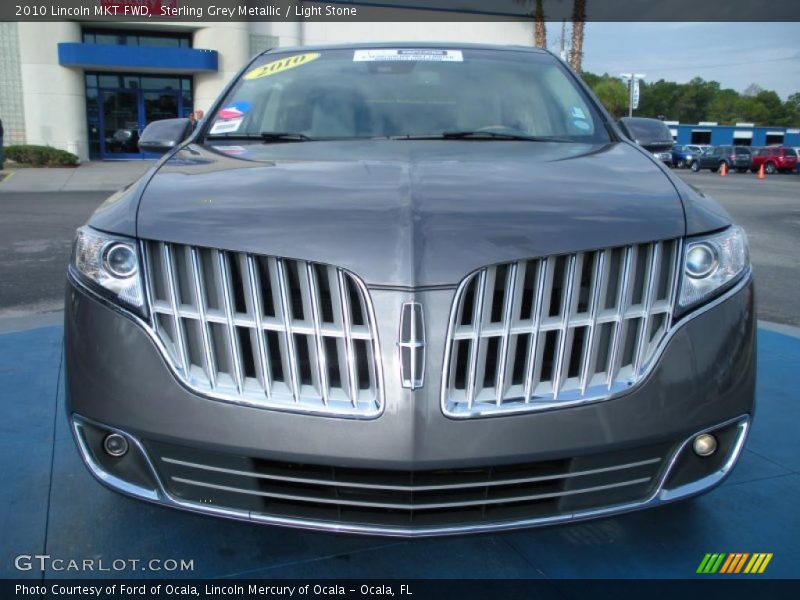Sterling Grey Metallic / Light Stone 2010 Lincoln MKT FWD