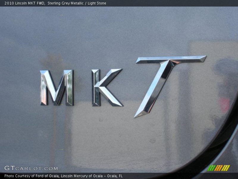 Sterling Grey Metallic / Light Stone 2010 Lincoln MKT FWD