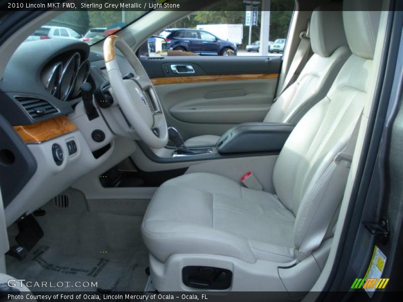 Sterling Grey Metallic / Light Stone 2010 Lincoln MKT FWD