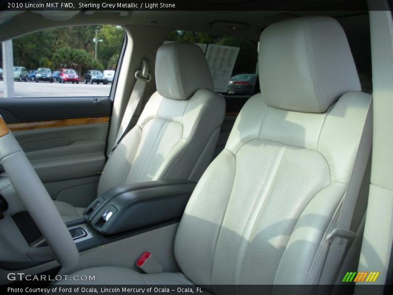 Sterling Grey Metallic / Light Stone 2010 Lincoln MKT FWD