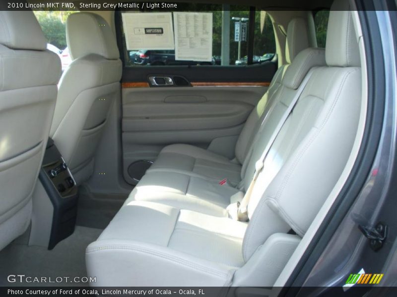 Sterling Grey Metallic / Light Stone 2010 Lincoln MKT FWD