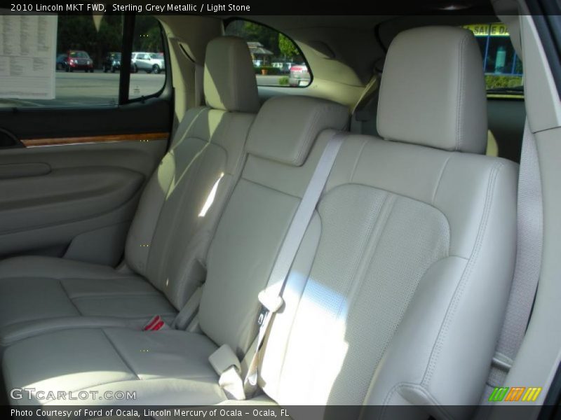 Sterling Grey Metallic / Light Stone 2010 Lincoln MKT FWD