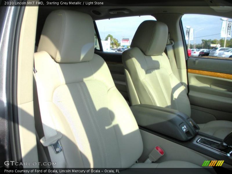 Sterling Grey Metallic / Light Stone 2010 Lincoln MKT FWD