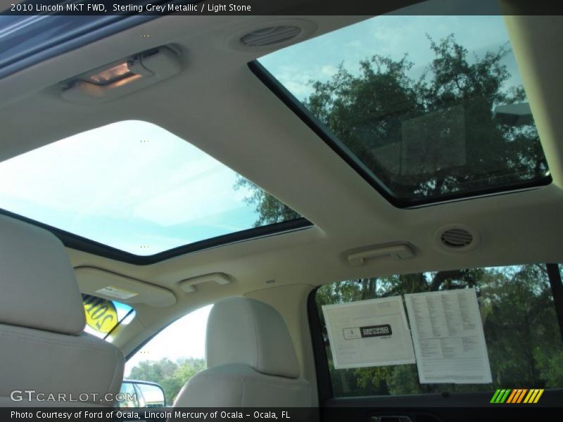 Sterling Grey Metallic / Light Stone 2010 Lincoln MKT FWD