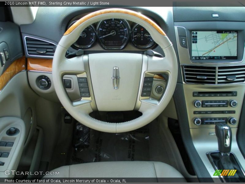 Sterling Grey Metallic / Light Stone 2010 Lincoln MKT FWD