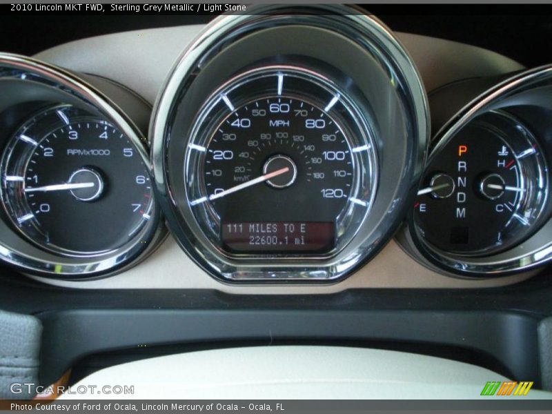 Sterling Grey Metallic / Light Stone 2010 Lincoln MKT FWD