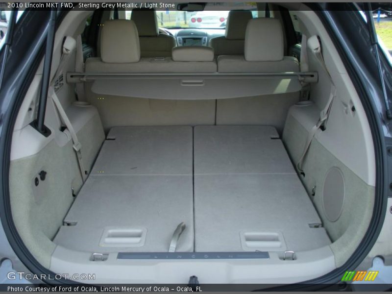 Sterling Grey Metallic / Light Stone 2010 Lincoln MKT FWD