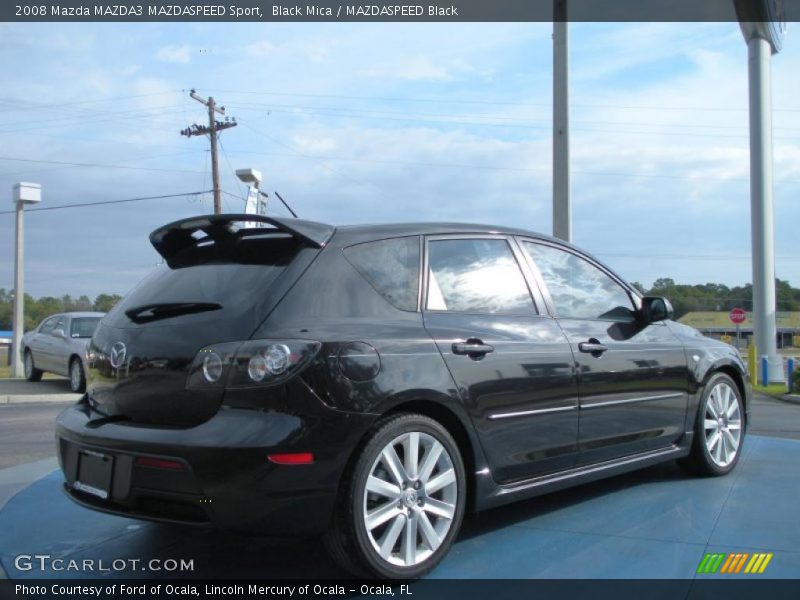 Black Mica / MAZDASPEED Black 2008 Mazda MAZDA3 MAZDASPEED Sport
