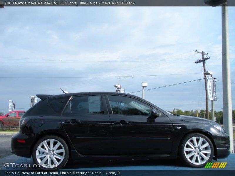Black Mica / MAZDASPEED Black 2008 Mazda MAZDA3 MAZDASPEED Sport