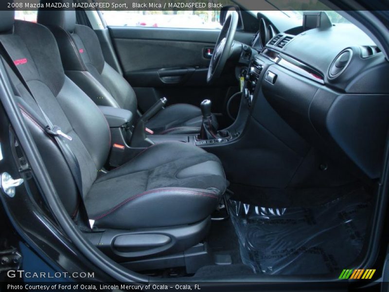 Black Mica / MAZDASPEED Black 2008 Mazda MAZDA3 MAZDASPEED Sport
