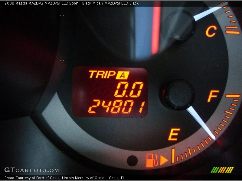 Black Mica / MAZDASPEED Black 2008 Mazda MAZDA3 MAZDASPEED Sport