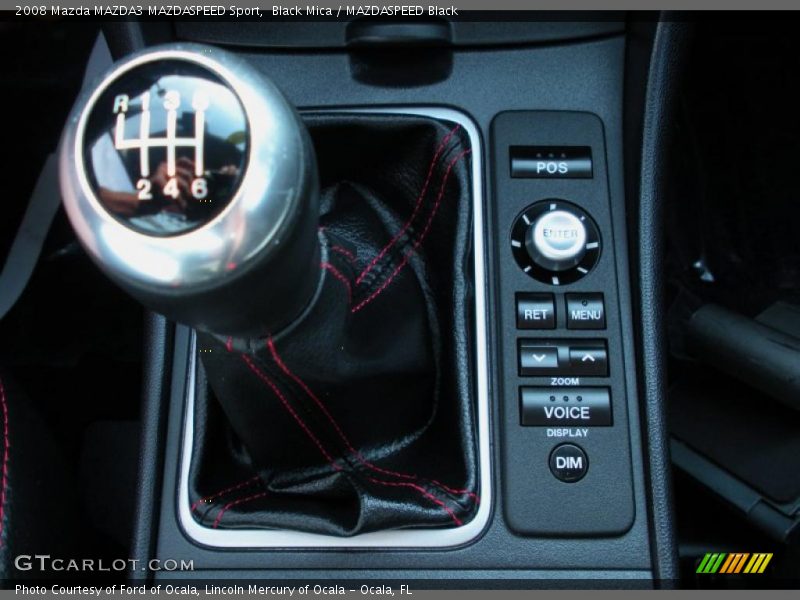 Black Mica / MAZDASPEED Black 2008 Mazda MAZDA3 MAZDASPEED Sport