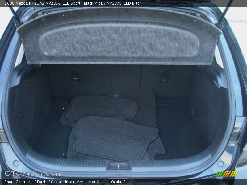 Black Mica / MAZDASPEED Black 2008 Mazda MAZDA3 MAZDASPEED Sport
