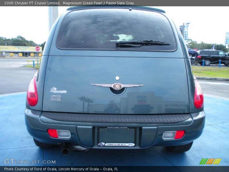 Magnesium Green Pearl / Pastel Slate Gray 2006 Chrysler PT Cruiser Limited