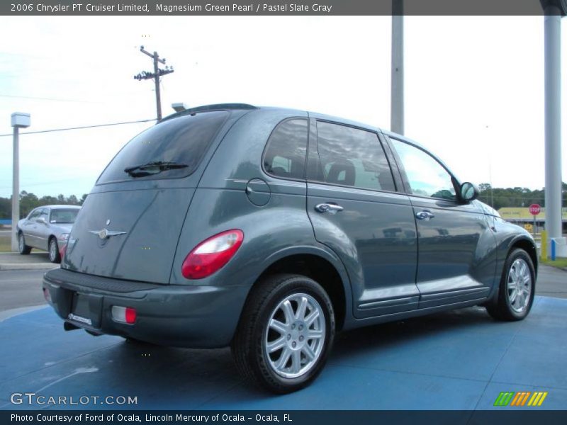 Magnesium Green Pearl / Pastel Slate Gray 2006 Chrysler PT Cruiser Limited