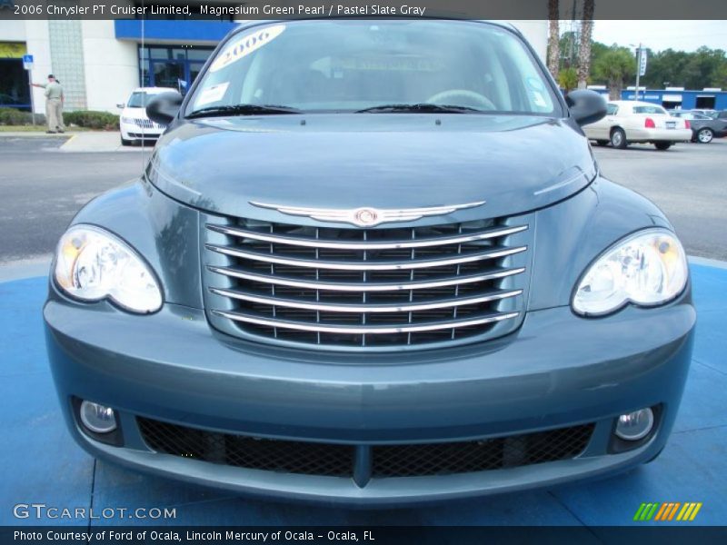 Magnesium Green Pearl / Pastel Slate Gray 2006 Chrysler PT Cruiser Limited