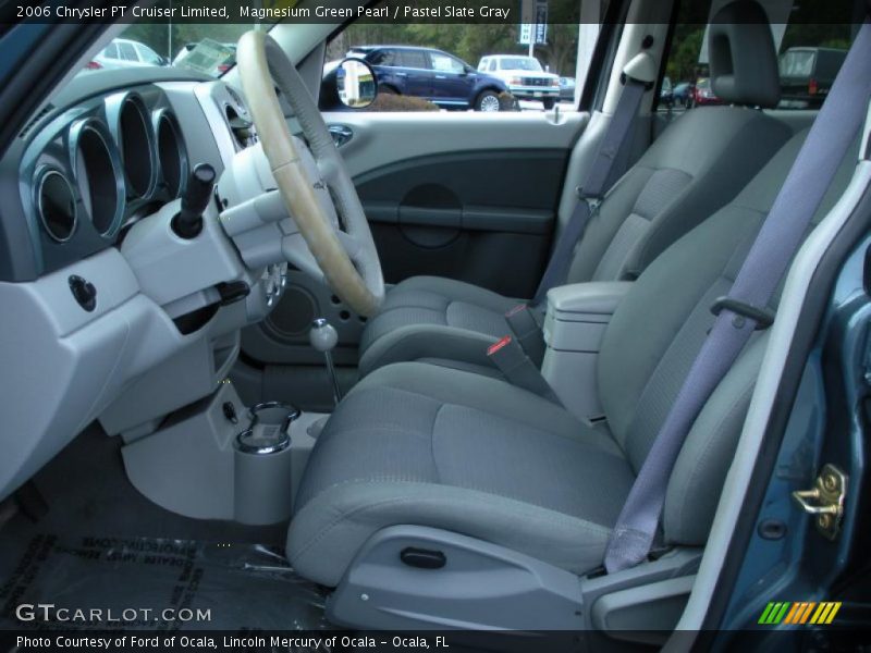 Magnesium Green Pearl / Pastel Slate Gray 2006 Chrysler PT Cruiser Limited