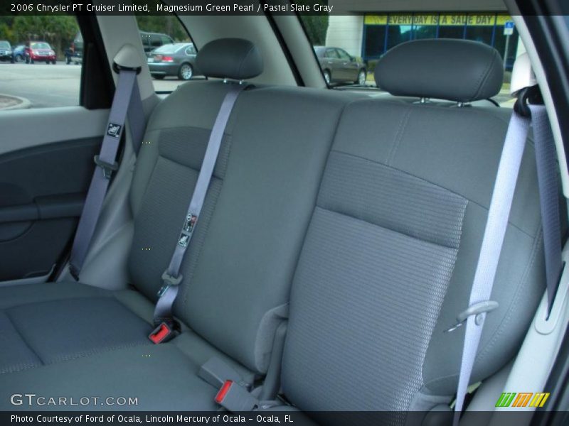 Magnesium Green Pearl / Pastel Slate Gray 2006 Chrysler PT Cruiser Limited