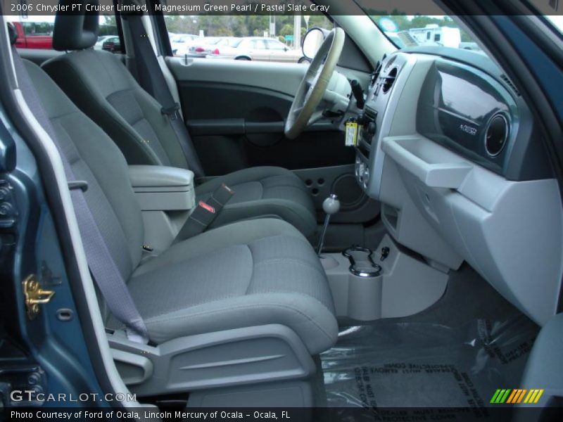 Magnesium Green Pearl / Pastel Slate Gray 2006 Chrysler PT Cruiser Limited