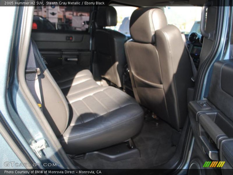 Stealth Gray Metallic / Ebony Black 2005 Hummer H2 SUV