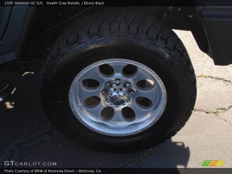 Stealth Gray Metallic / Ebony Black 2005 Hummer H2 SUV