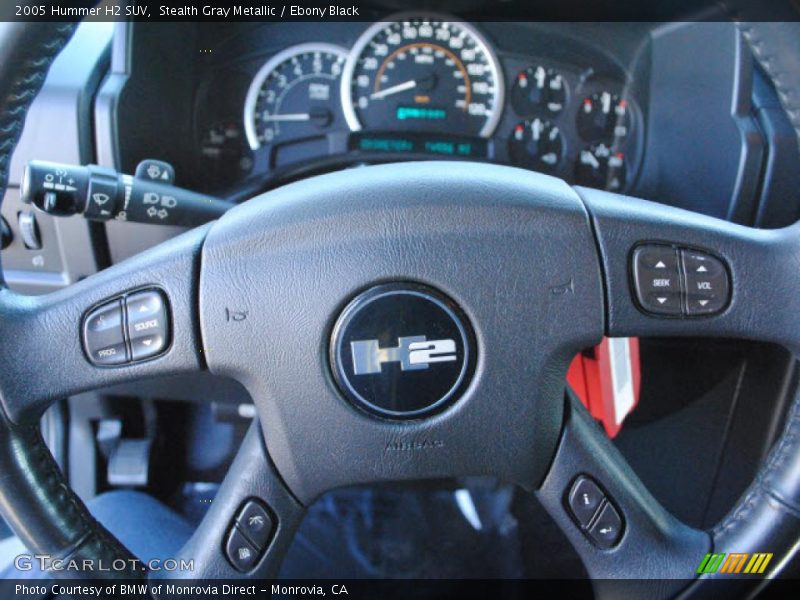 Stealth Gray Metallic / Ebony Black 2005 Hummer H2 SUV