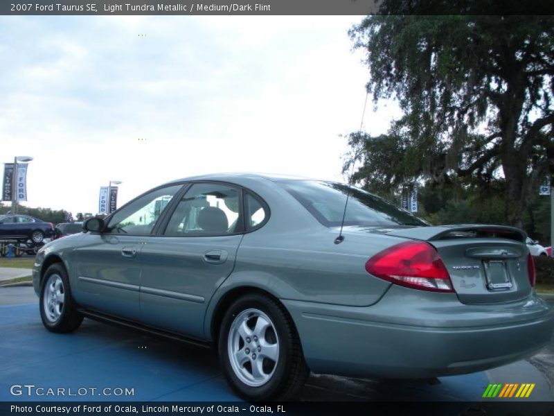 Light Tundra Metallic / Medium/Dark Flint 2007 Ford Taurus SE