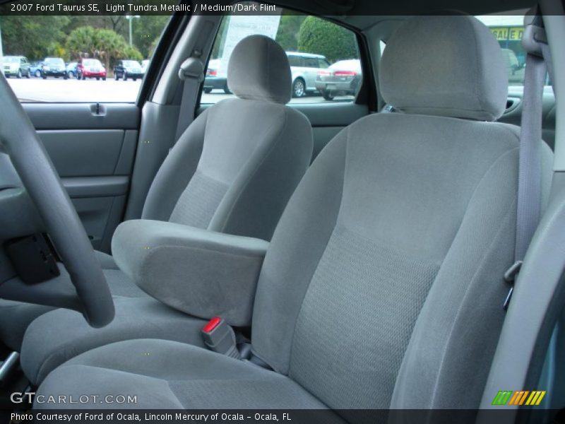 Light Tundra Metallic / Medium/Dark Flint 2007 Ford Taurus SE