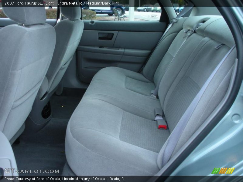 Light Tundra Metallic / Medium/Dark Flint 2007 Ford Taurus SE
