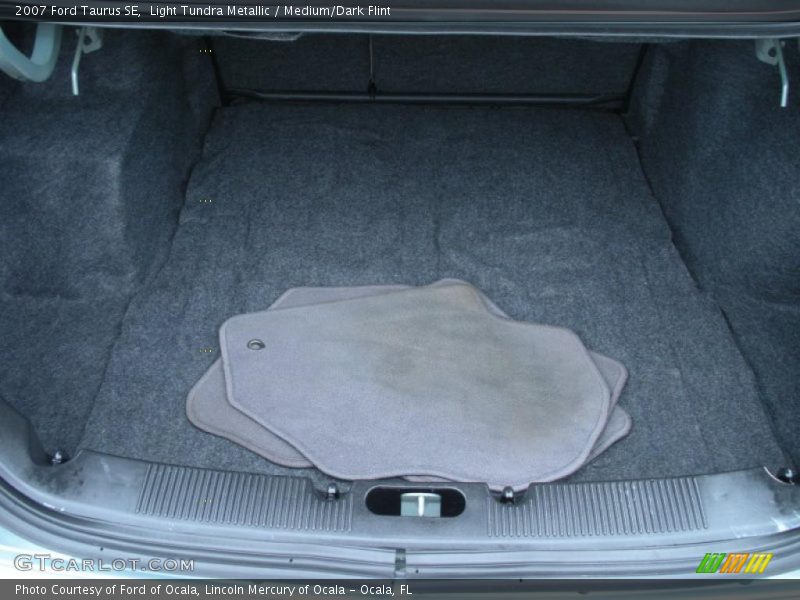 Light Tundra Metallic / Medium/Dark Flint 2007 Ford Taurus SE